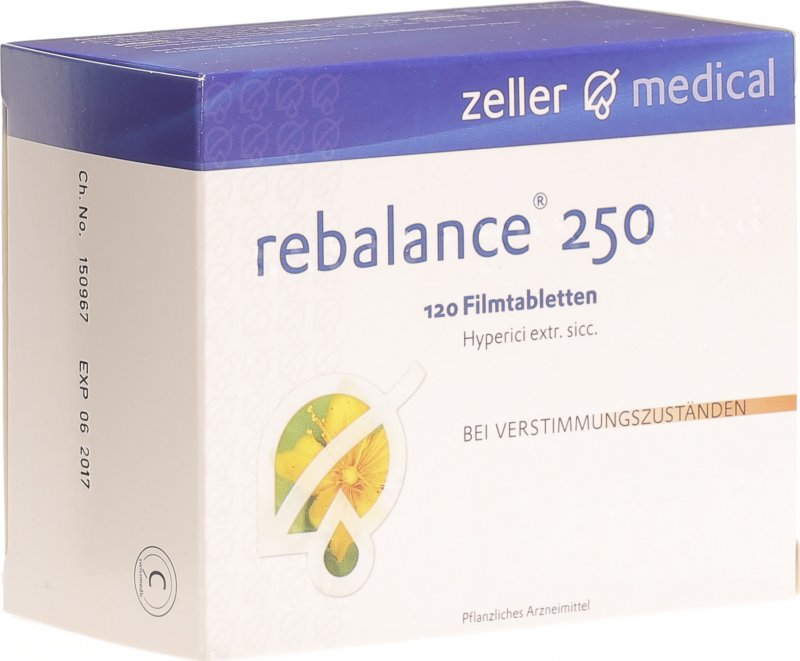 Rebalance 250, Filmtabletten