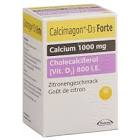 CALCIMAGON D3 Forte cpr croquer citron bte 60 pce