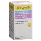 CALCIMAGON D3 cpr croquer 500/800 citron 90 pce