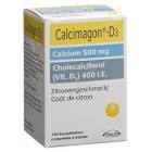 CALCIMAGON D3 cpr croquer 500/400 citron 120 pce