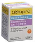 CALCIMAGON D3 cpr croquer 500/800 orange 30 pce