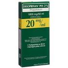 DISOPRIVAN PFS 2% 1 g/50ml ser pré 50 ml