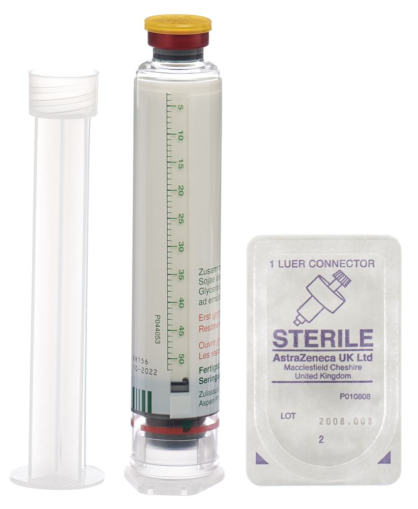 DISOPRIVAN PFS 2% 1 g/50ml ser pré 50 ml