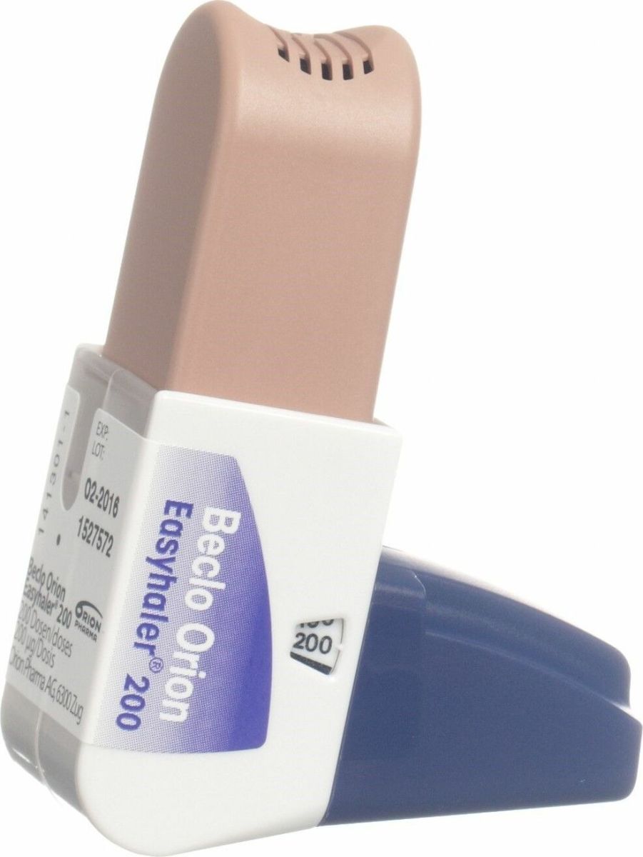 BECLO Orion Easyhaler pdr inh 200 mcg 200 dos