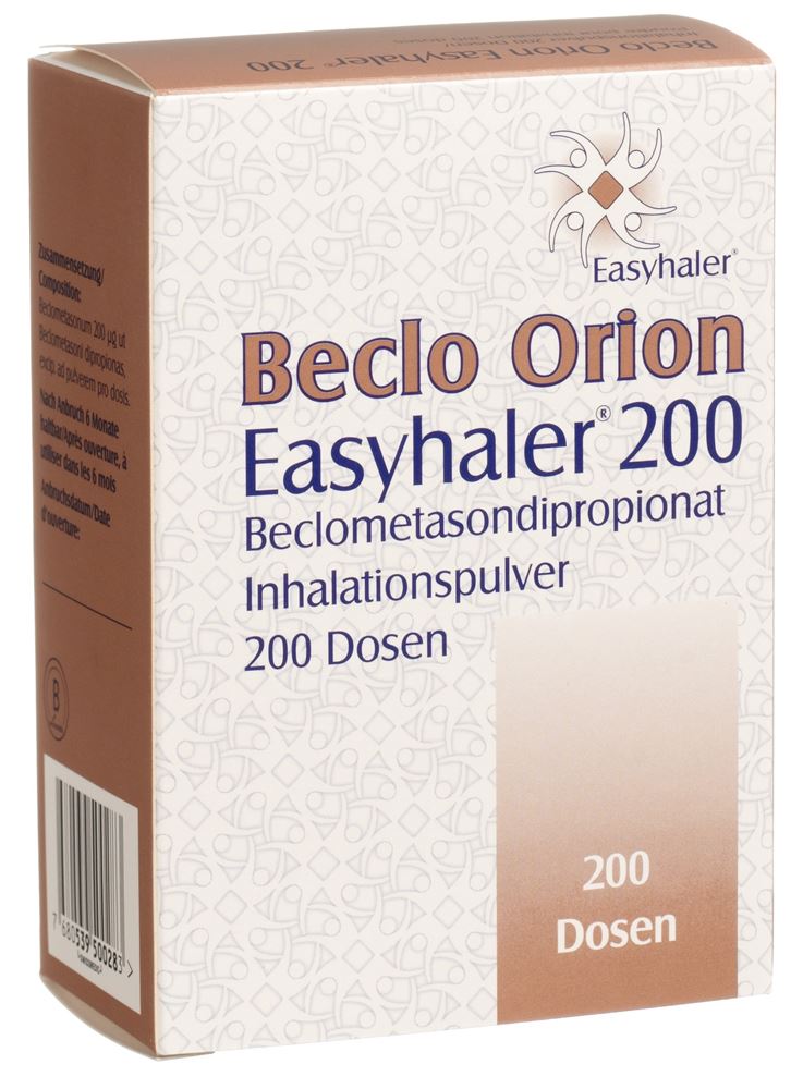 Beclo Orion Easyhaler, Pulver zur Inhalation