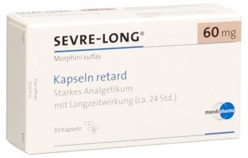 SEVRE-LONG caps ret 30 mg 30 pce