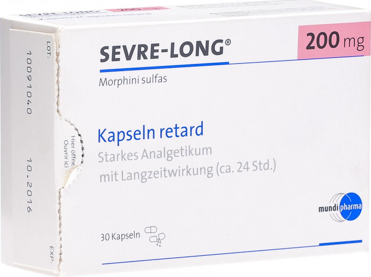 SEVRE-LONG caps ret 60 mg 30 pce