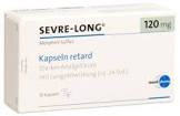 SEVRE-LONG caps ret 120 mg 30 pce