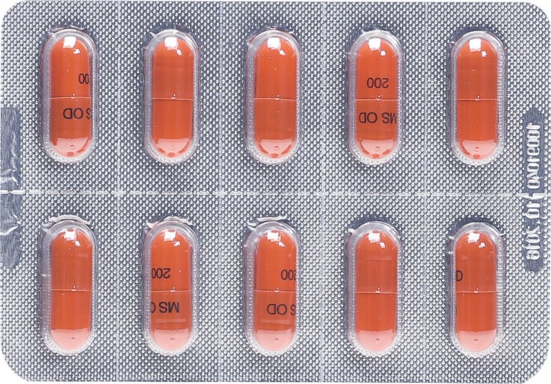 SEVRE-LONG caps ret 200 mg 30 pce