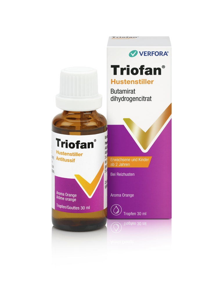 TRIOFAN Antitussif gouttes fl 30 ml