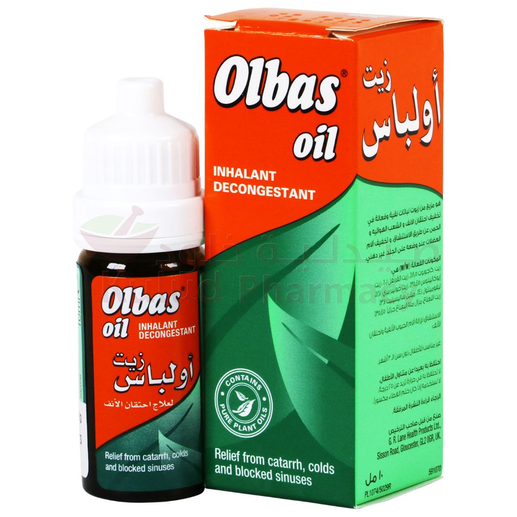 OLBAS huile fl 10 ml