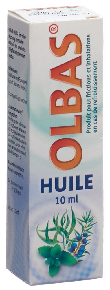 OLBAS huile fl 10 ml