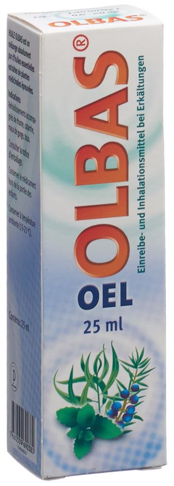 OLBAS huile fl 25 ml