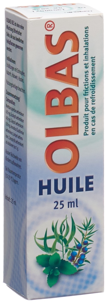 OLBAS huile fl 25 ml