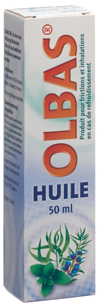 OLBAS huile fl 50 ml
