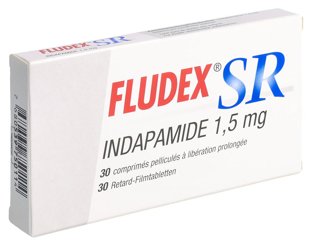 Fludex SR, 1.5 mg, comprimés retard