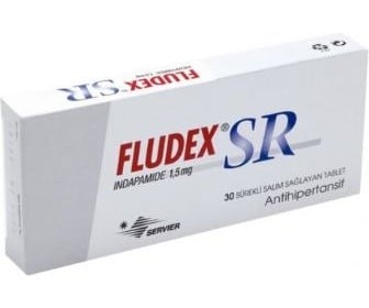FLUDEX SR cpr ret 1.5 mg 90 pce