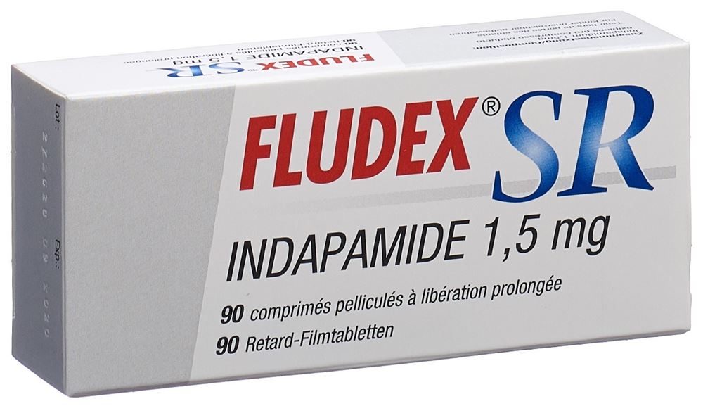 FLUDEX SR cpr ret 1.5 mg 90 pce