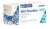 ACC Sandoz 200, Brausetabletten mit Brombeeraroma