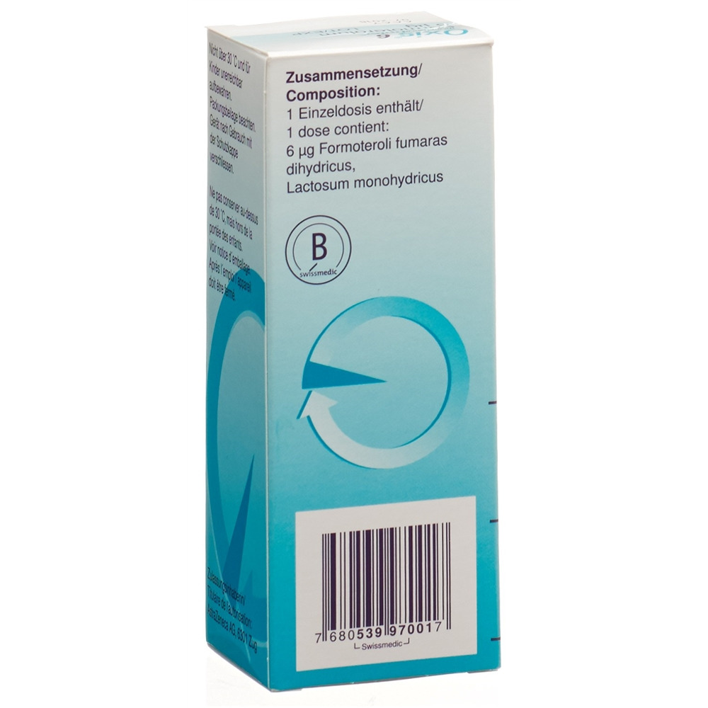 OXIS turbuhaler pdr inh 6 mcg/dose 60 dos