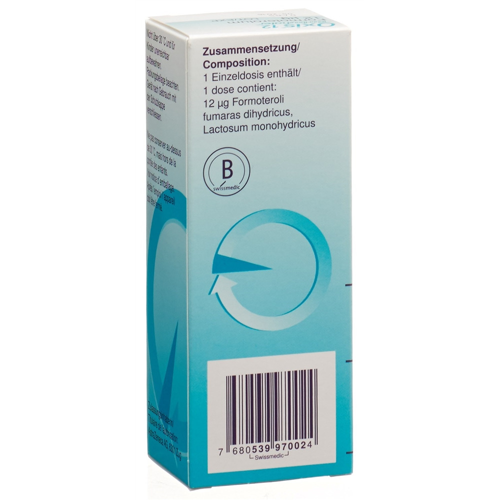 Oxis 12 Turbuhaler, Pulver zur Inhalation