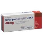 NIFEDIPIN Spirig HC CR cpr ret 40 30 pce