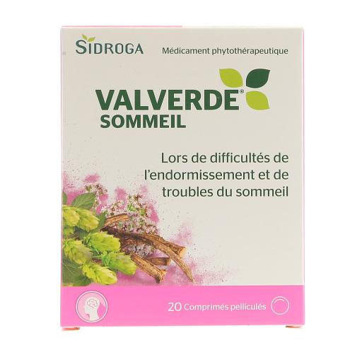 VALVERDE sommeil cpr pell 20 pce