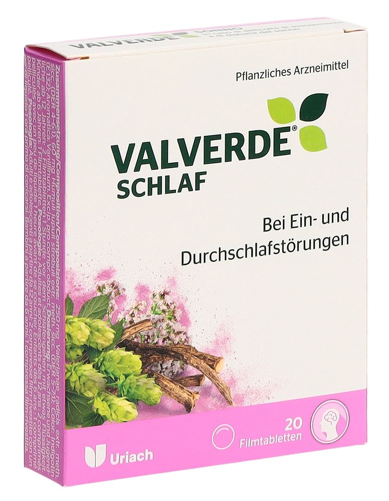 Valverde Schlaf, Filmtabletten