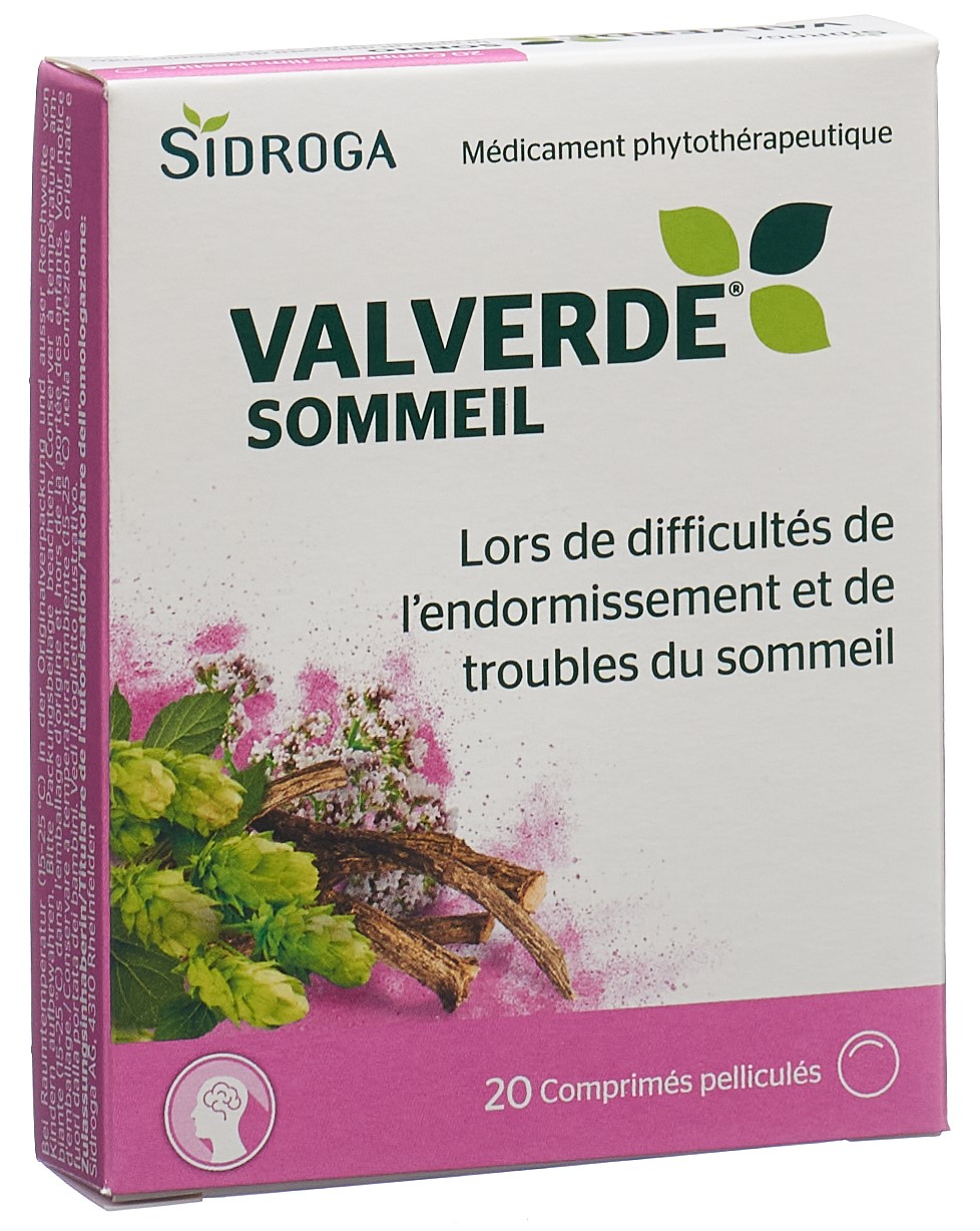 Valverde Schlaf, Filmtabletten
