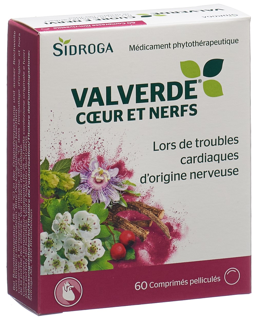 VALVERDE sommeil cpr pell 60 pce