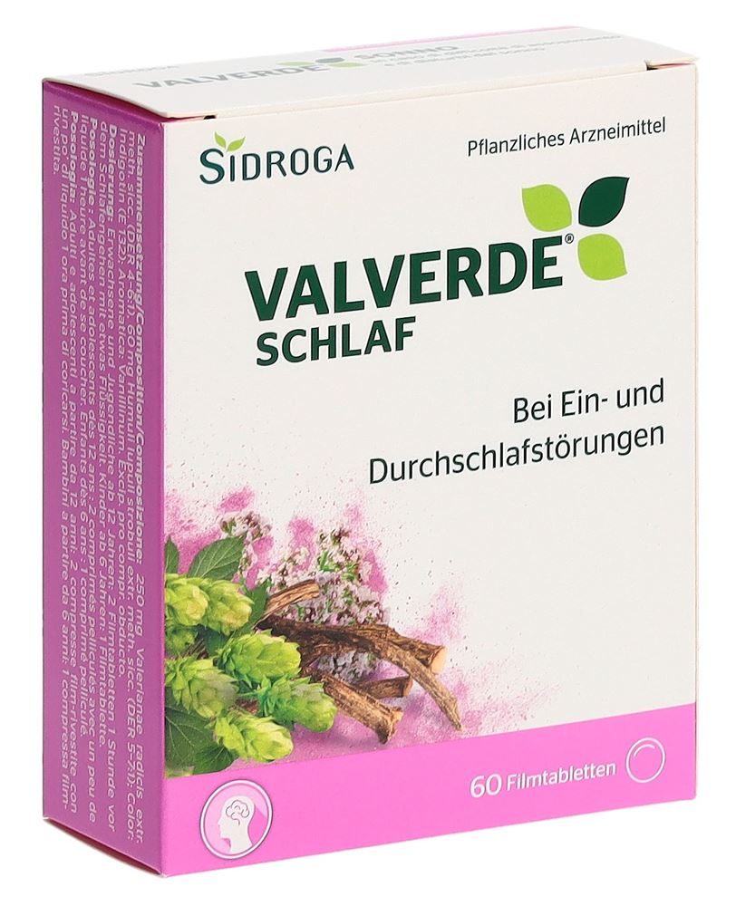 Valverde Schlaf, Filmtabletten
