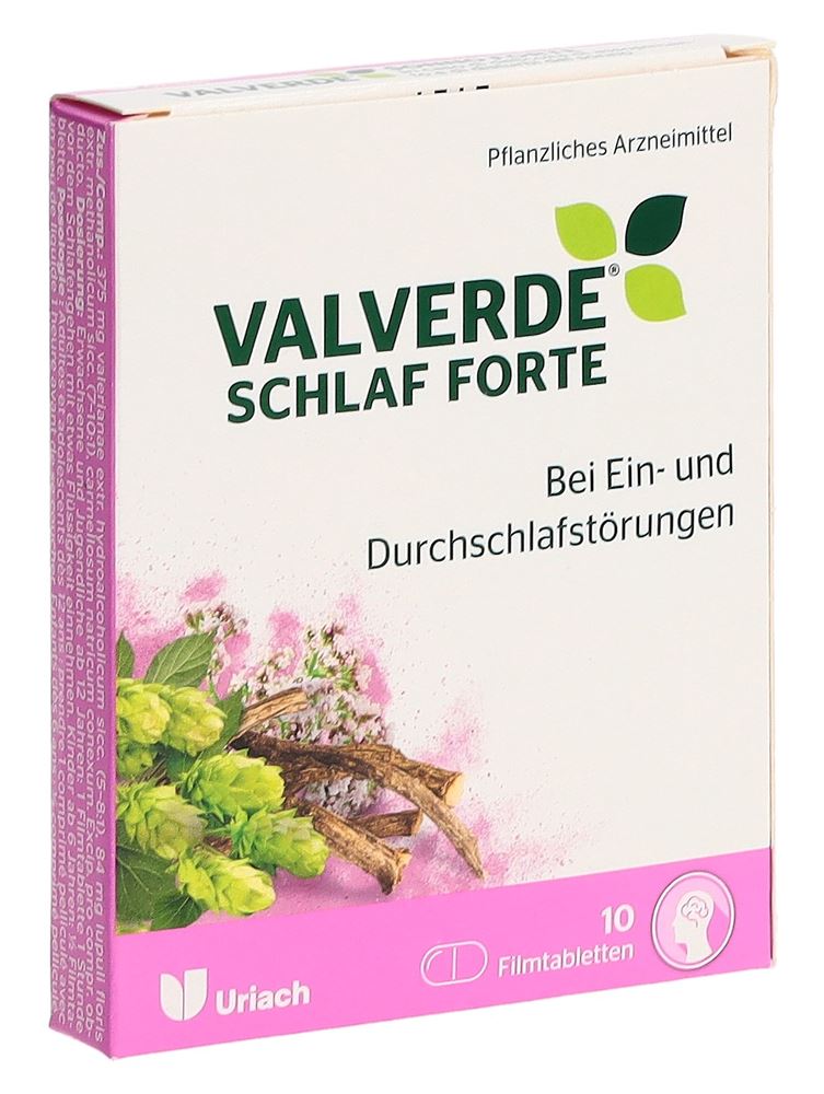 Valverde Schlaf forte, Filmtabletten
