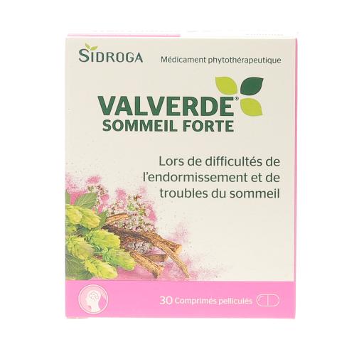 VALVERDE sommeil forte cpr pell (nouv) 30 pce