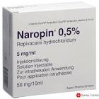 Naropin 5 mg/ml, Injektionslösung