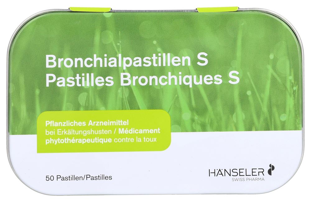 Bronchialpastillen S, Pastillen