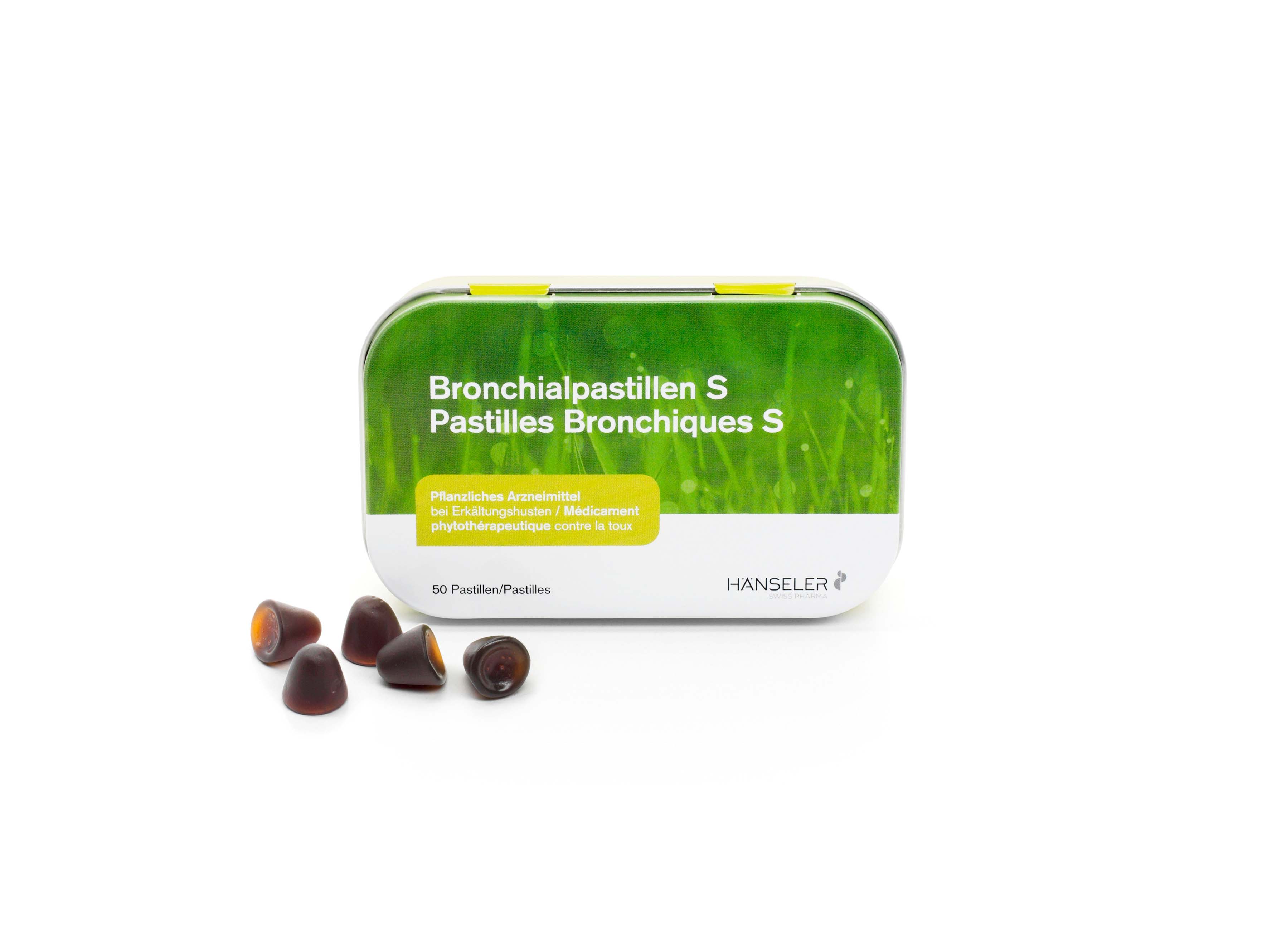 Bronchialpastillen S, Pastillen