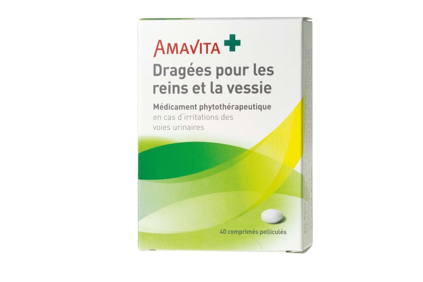 DRAGEES REINS VESSIE S 40 pce