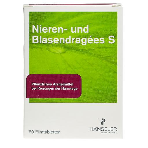 DRAGEES REINS VESSIE S 60 pce