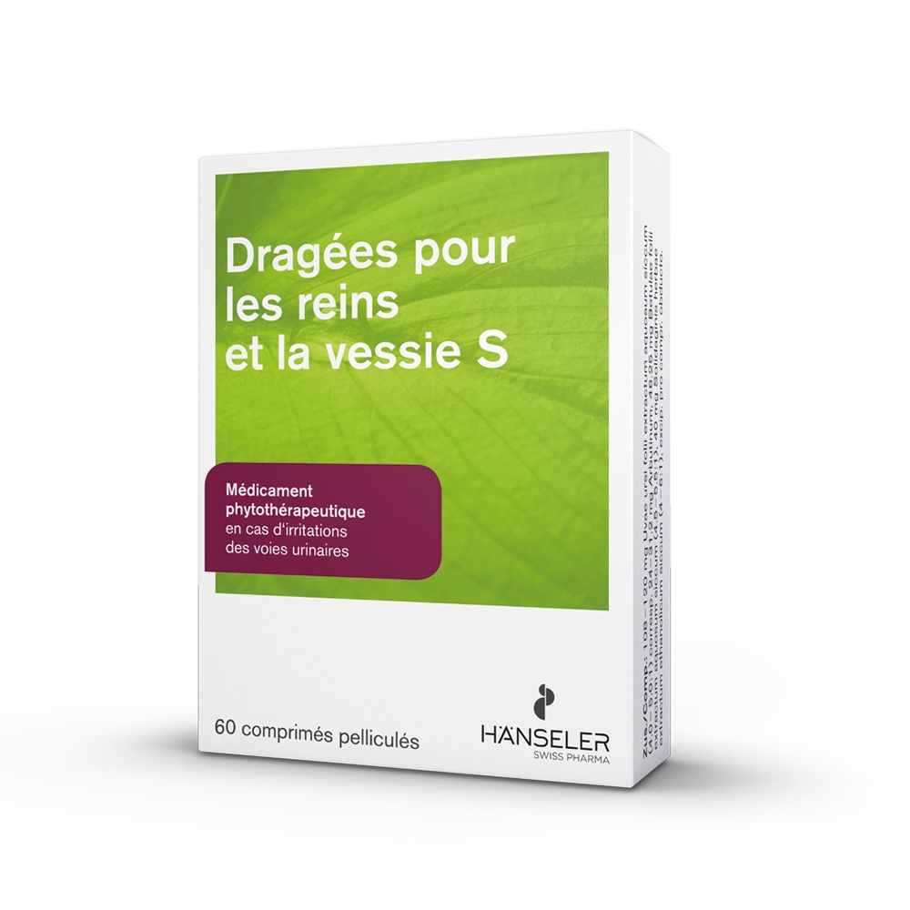 DRAGEES REINS VESSIE S 60 pce