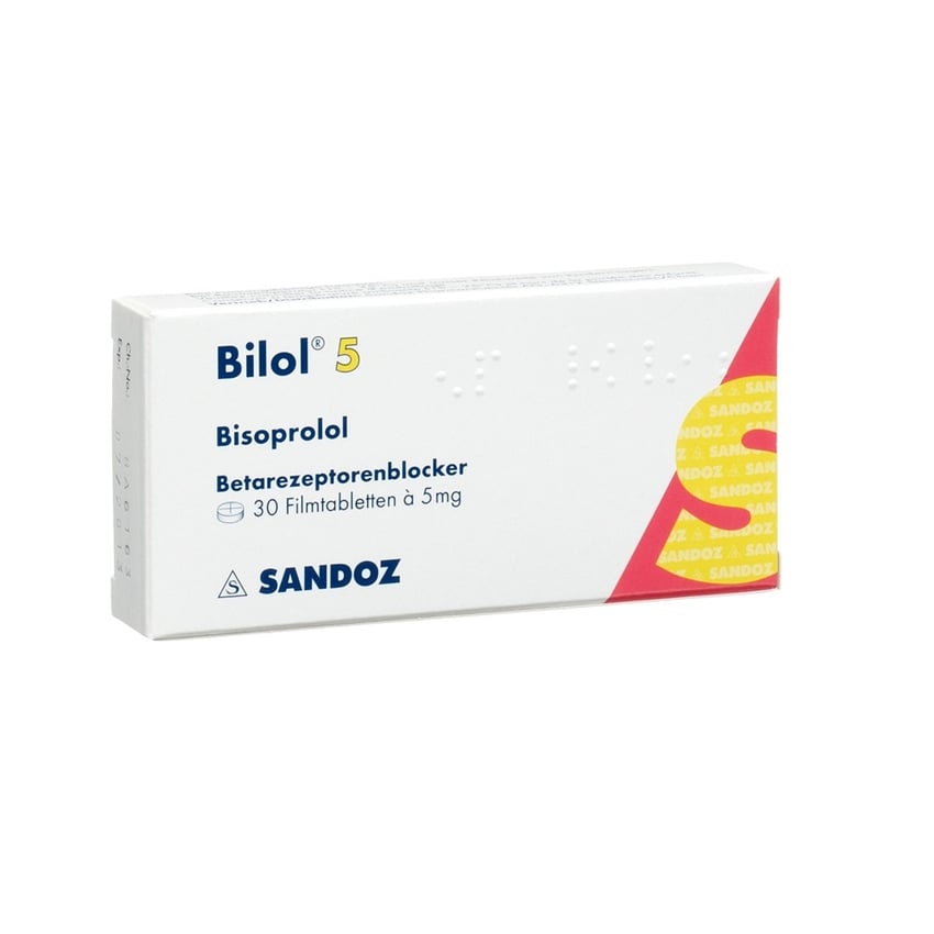 BILOL cpr pell 5 mg 30 pce