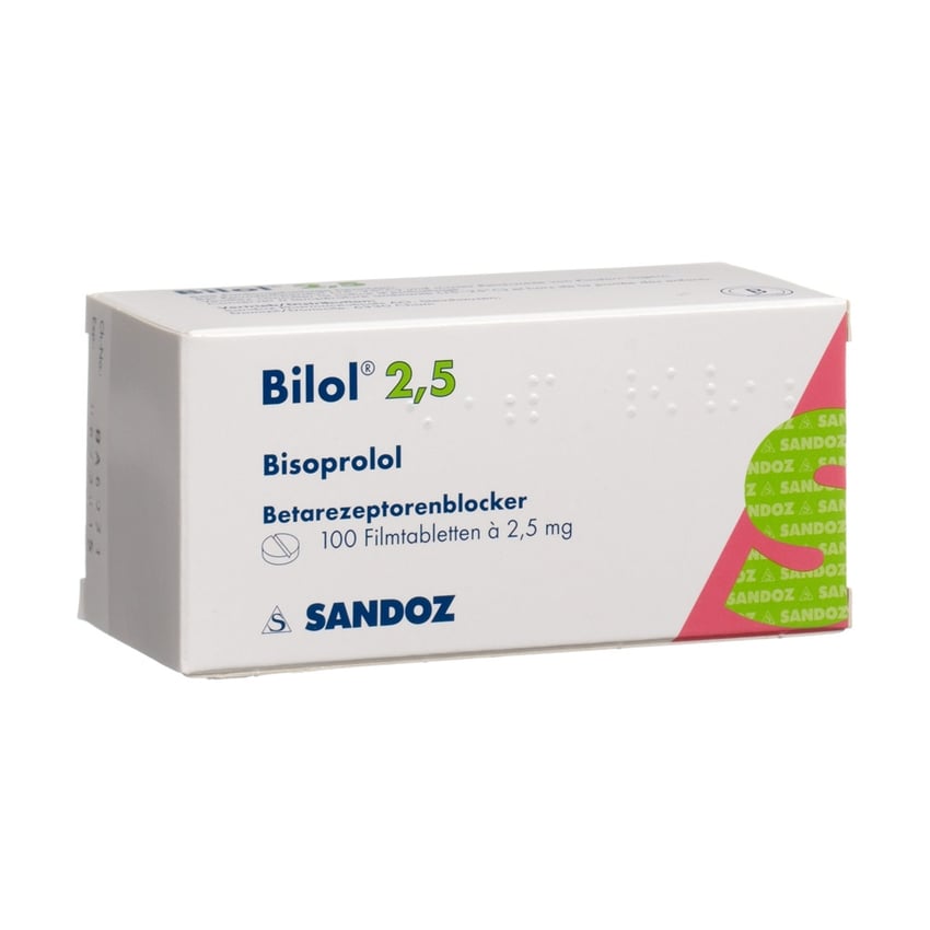 BILOL cpr pell 5 mg 100 pce
