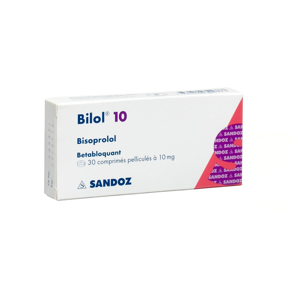 BILOL cpr pell 10 mg 30 pce