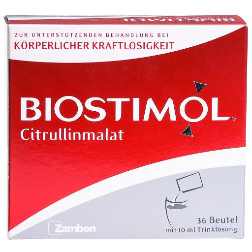 Biostimol, Trinklösung