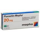 FLUOXETIN Mepha caps 20 mg 14 pce