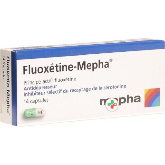 FLUOXETIN Mepha caps 20 mg 14 pce