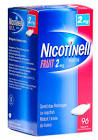 Nicotinell Fruit 2 mg, Kaugummi