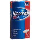 Nicotinell Fruit 4 mg, Kaugummi