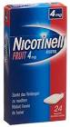 NICOTINELL Gum 4 mg fruit 24 pce