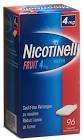 NICOTINELL Gum 4 mg fruit 96 pce