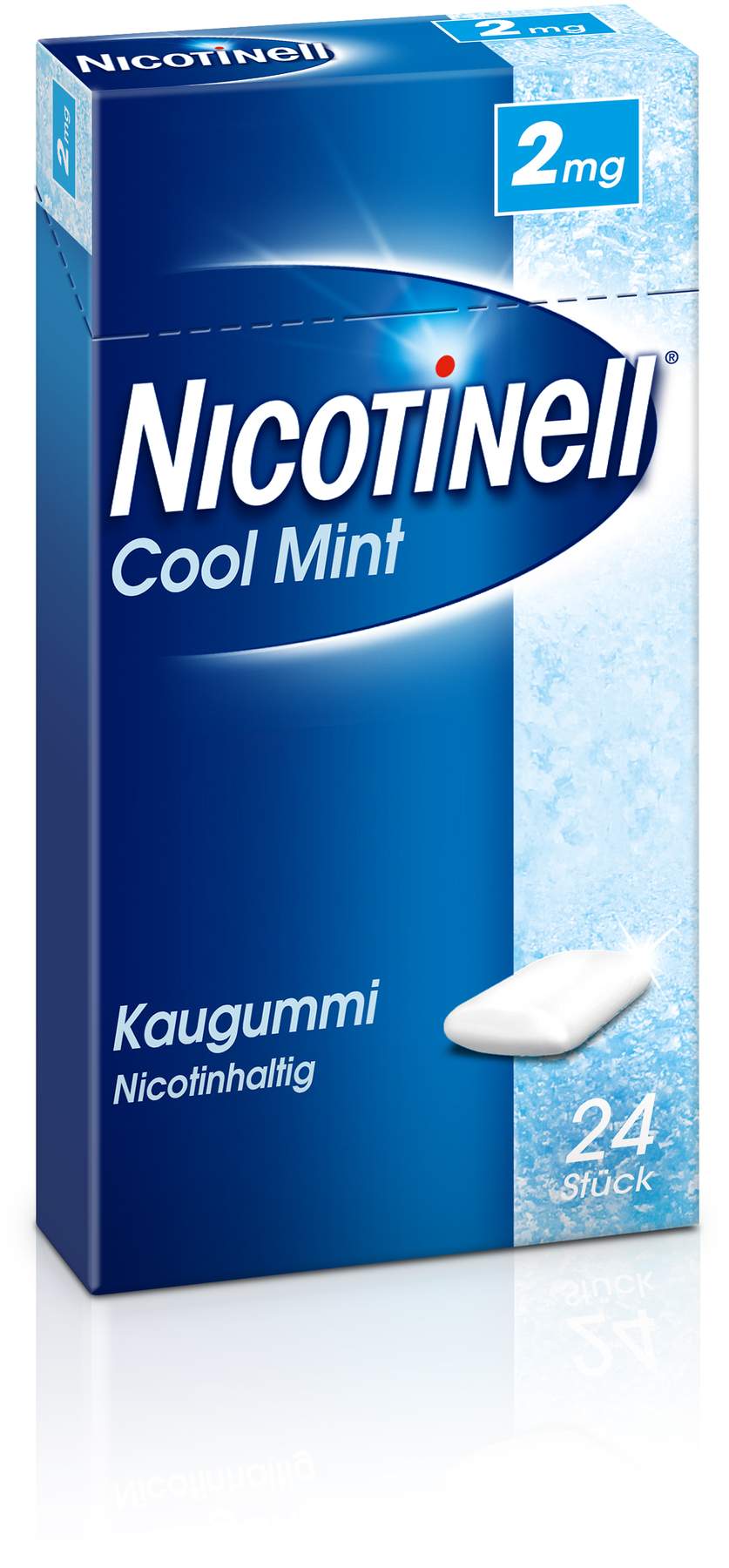 NICOTINELL Gum 2 mg cool mint 24 pce